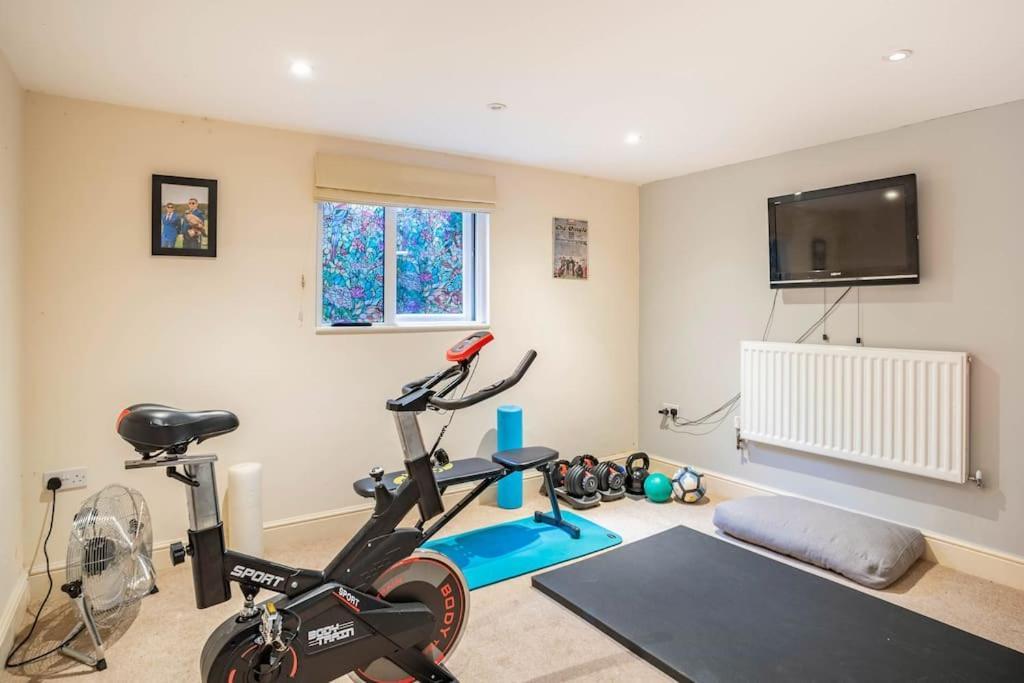 Duck Terrace With Gym Duckling Stays Kibworth Harcourt エクステリア 写真
